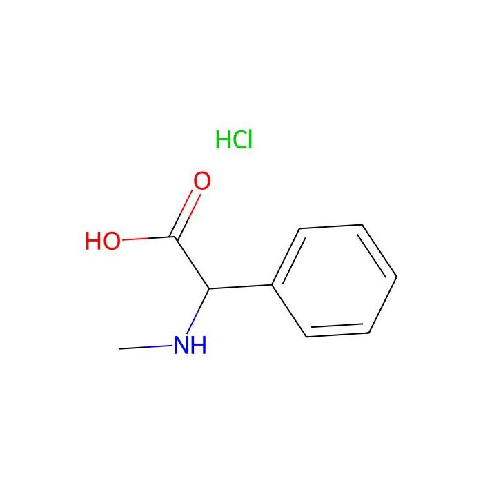 2-(Methylamino)-2-phenylacetic acid hydrochloride - ≥98% CAS No(28544-42-5) by Aladdin Scientific
