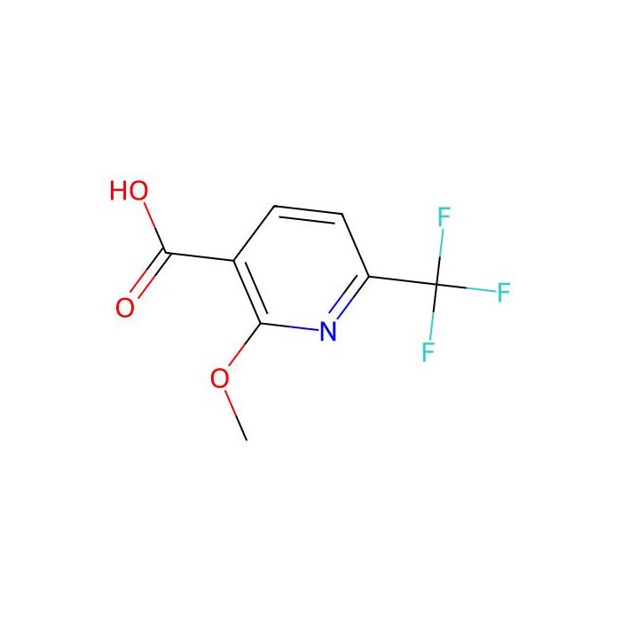 2-Methoxy-6-(trifluoromethyl)nicotinic acid - ≥95% CAS No(916160-41-3) by Aladdin Scientific