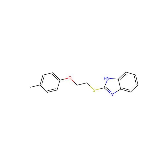 2-{[2-(4-Methylphenoxy)ethyl]thio}-1H-benzimidazole - ≥97% CAS No(313964-27-1) by Aladdin Scientific