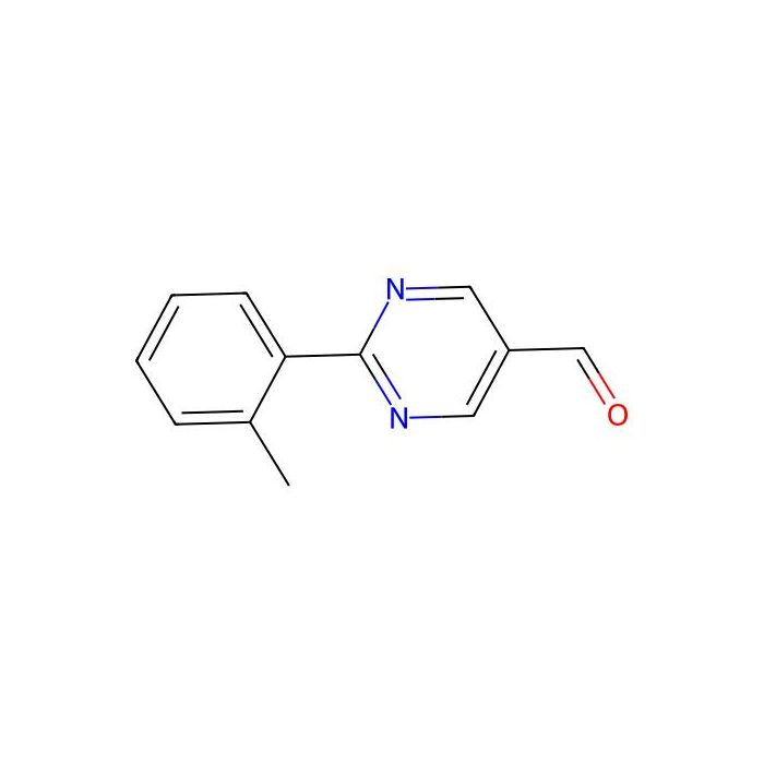 2-(2-Methylphenyl)pyrimidine-5-carbaldehyde - ≥95% CAS No(876710-73-5) by Aladdin Scientific