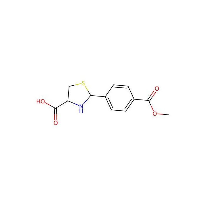 2-[4-(Methoxycarbonyl)phenyl]-1,3-thiazolidine-4-carboxylic acid -  CAS No(130431-85-5) by Aladdin Scientific