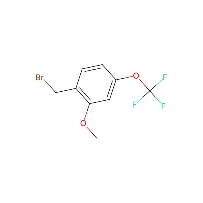 2-Methoxy-4-(trifluoromethoxy)benzyl bromide - ≥95% CAS No(886500-35-2) by Aladdin Scientific