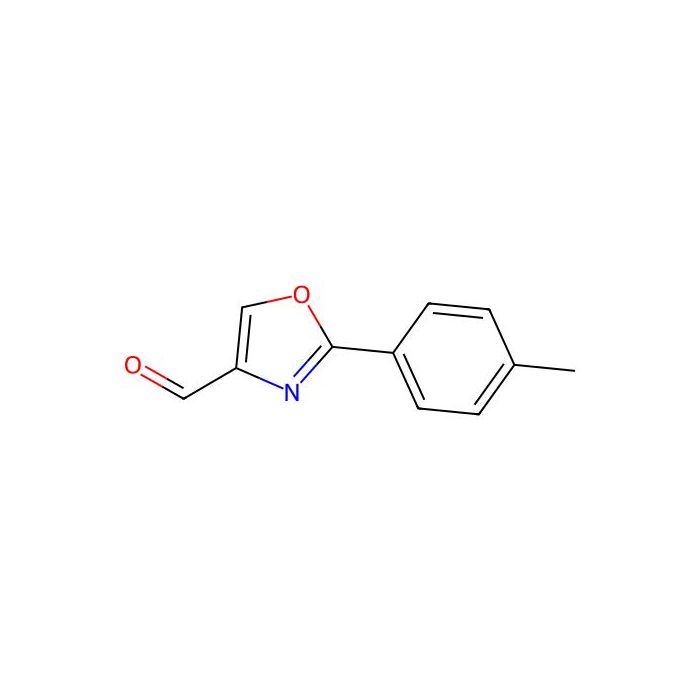 2-(4-Methylphenyl)-1,3-oxazole-4-carbaldehyde - ≥95% CAS No(55327-30-5) by Aladdin Scientific