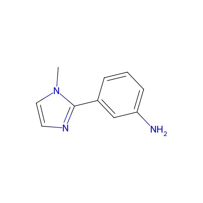 3-(1-Methyl-1H-imidazol-2-yl)aniline - ≥97% CAS No(245547-16-4) by Aladdin Scientific