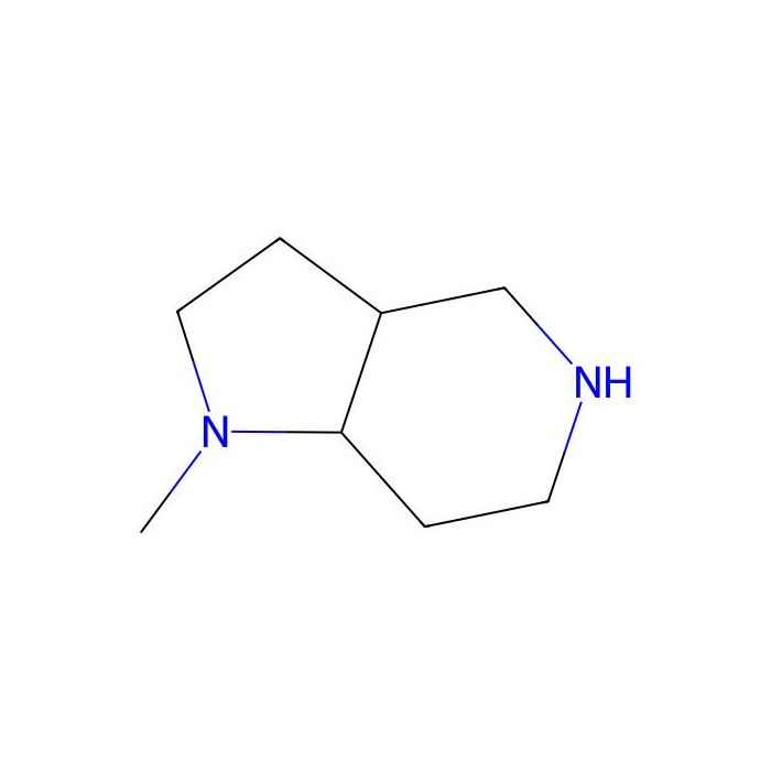 1-methyl-octahydro-1H-pyrrolo(3,2-c)pyridine - ≥98% CAS No(138021-99-5) by Aladdin Scientific