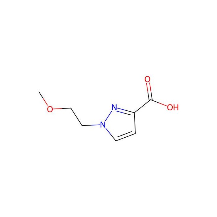 1-(2-methoxyethyl)-1H-pyrazole-3-carboxylic acid - ≥98% CAS No(936249-32-0) by Aladdin Scientific