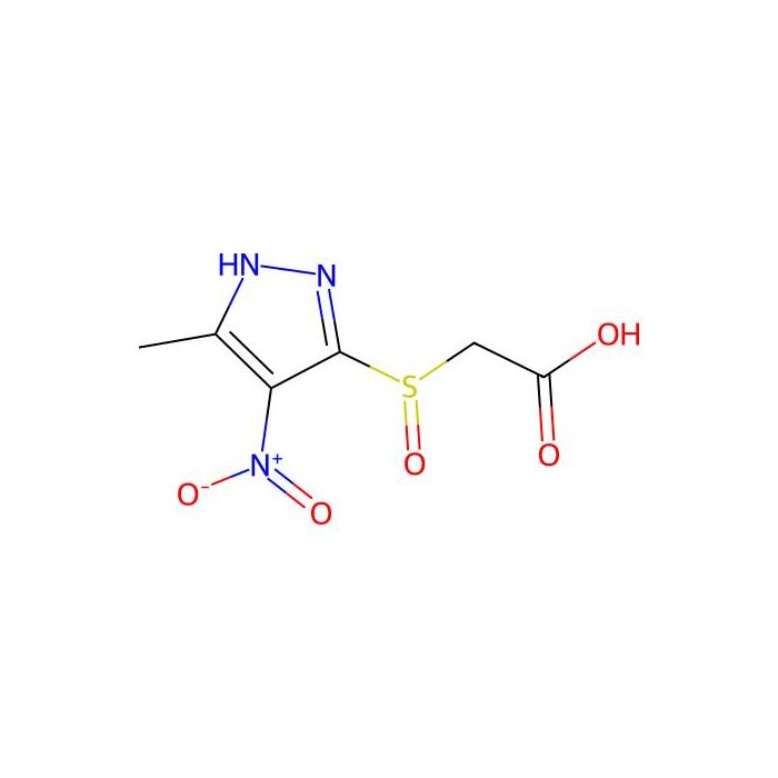 (5-Methyl-4-nitro-2H-pyrazole-3-sulfinyl)-acetic acid - ≥97% CAS No(1030388-56-7) by Aladdin Scientific