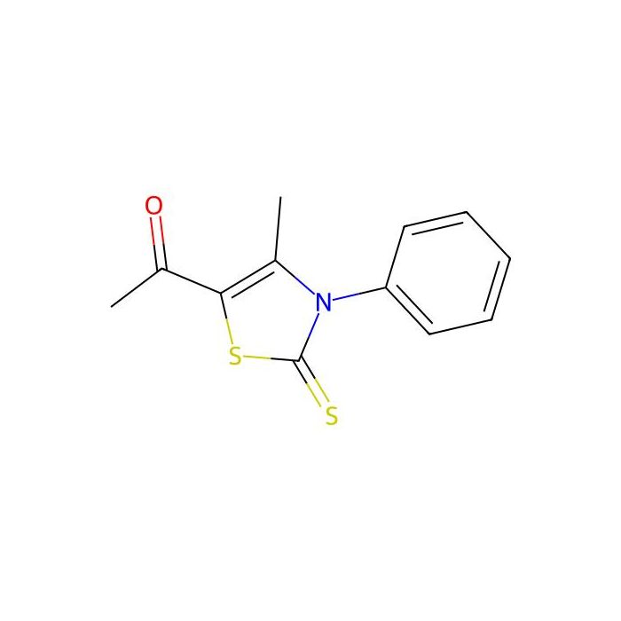 1-(4-Methyl-3-phenyl-2-thioxo-2,3-dihydro-1,3-thiazol-5-yl)ethanone -  CAS No(156139-61-6) by Aladdin Scientific