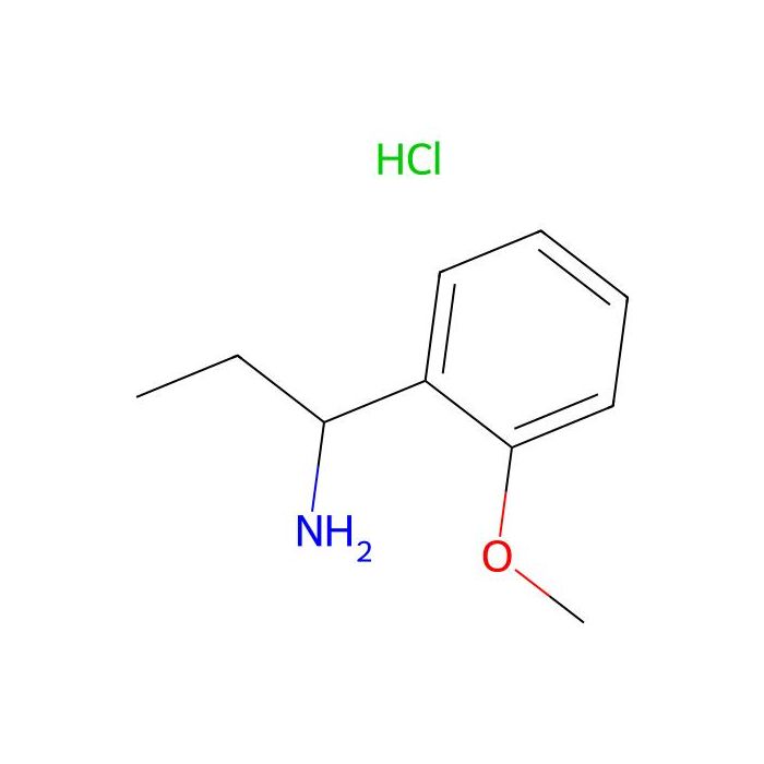 1-(2-Methoxyphenyl)propan-1-amine hydrochloride - ≥98% CAS No(101290-65-7) by Aladdin Scientific