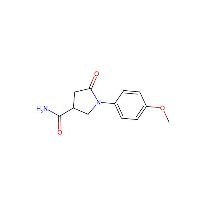 1-(4-Methoxyphenyl)-5-oxopyrrolidine-3-carboxamide - ≥95% CAS No(443638-17-3) by Aladdin Scientific
