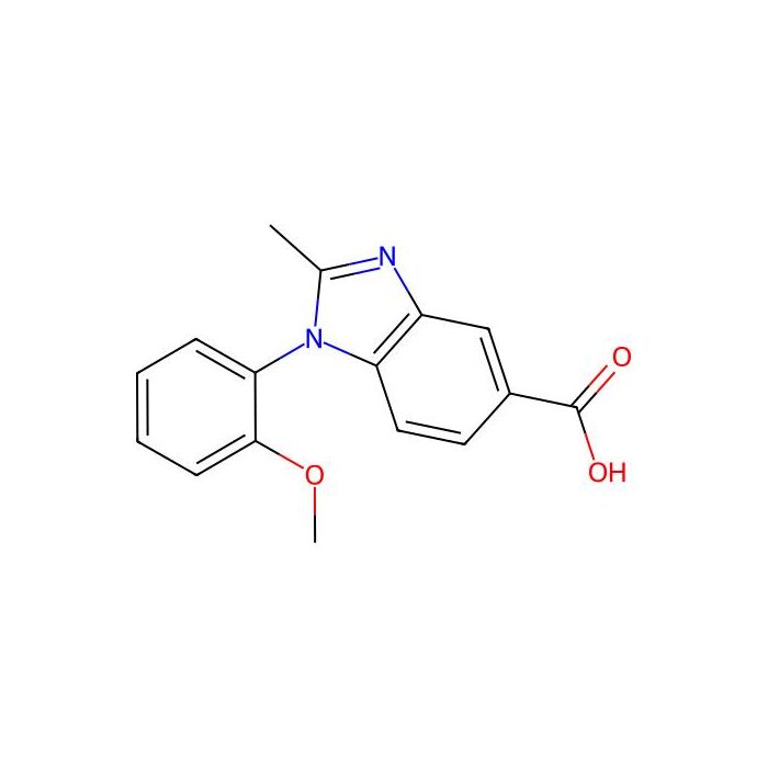 1-(2-methoxyphenyl)-2-methyl-1H-benzimidazole-5-carboxylic acid - ≥97% CAS No(452088-68-5) by Aladdin Scientific