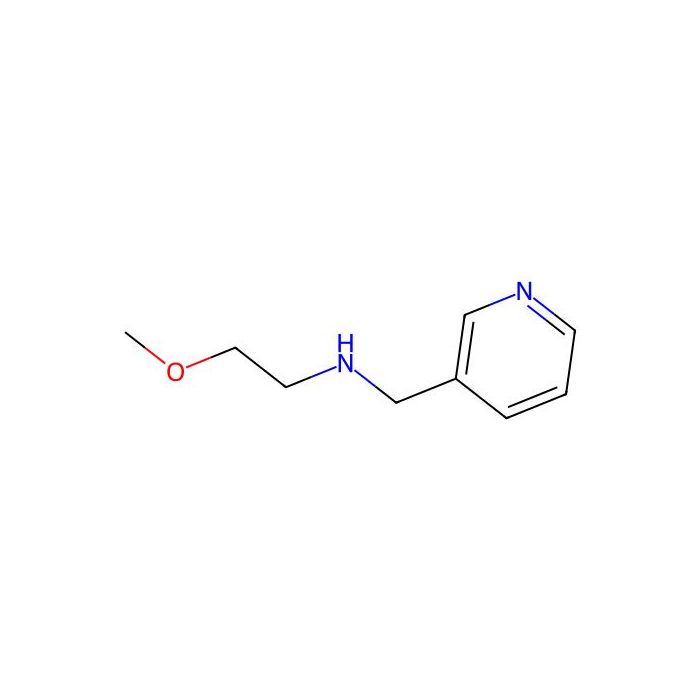 (2-Methoxyethyl)(pyridin-3-ylmethyl)amine - ≥95% CAS No(120739-68-6) by Aladdin Scientific