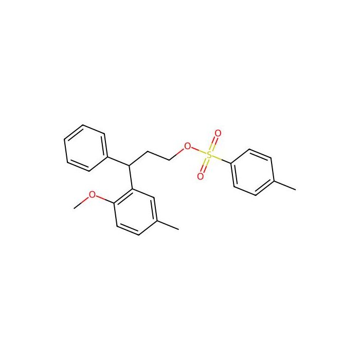 3-(2-Methoxy-5-methylphenyl)-3-phenylpropyl 4-methylbenzenesulfonate - ≥95% CAS No(124937-85-5) by Aladdin Scientific