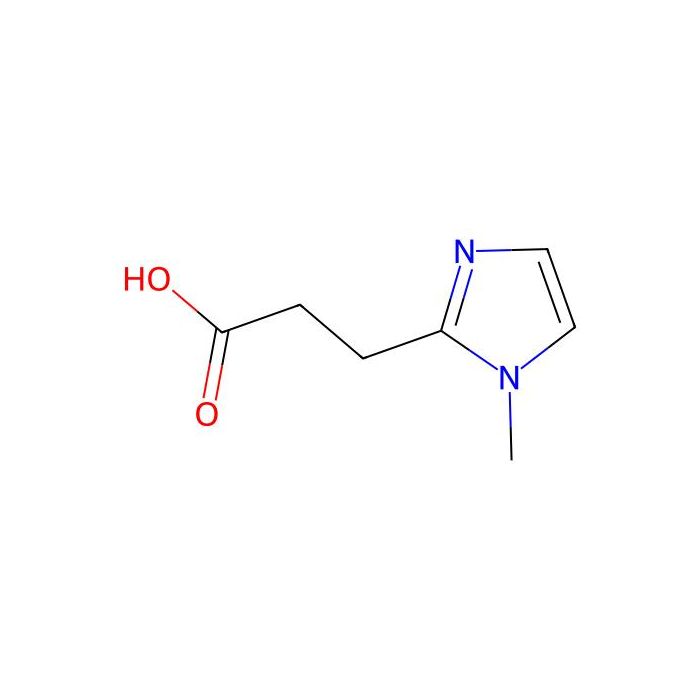 3-(1-Methyl-1h-imidazol-2-yl)propanoic acid - ≥98% CAS No(869938-98-7) by Aladdin Scientific