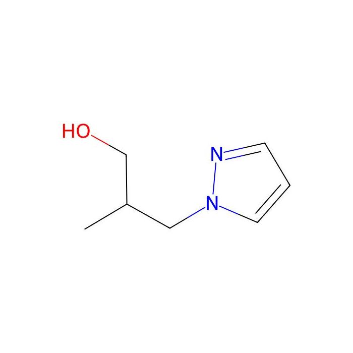2-Methyl-3-(1H-pyrazol-1-yl)propan-1-ol - ≥95% CAS No(1007517-75-0) by Aladdin Scientific
