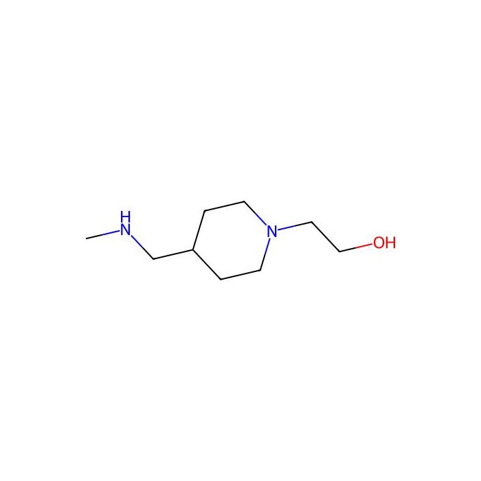 2-(4-((Methylamino)methyl)piperidin-1-yl)ethan-1-ol - ≥95% CAS No(915923-96-5) by Aladdin Scientific