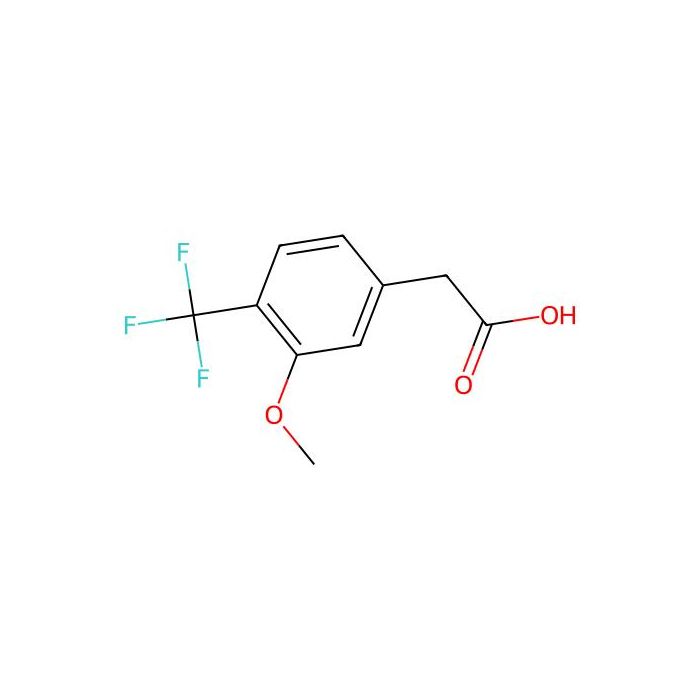 2-(3-Methoxy-4-(trifluoromethyl)phenyl)acetic acid - ≥95% CAS No(1214372-96-9) by Aladdin Scientific