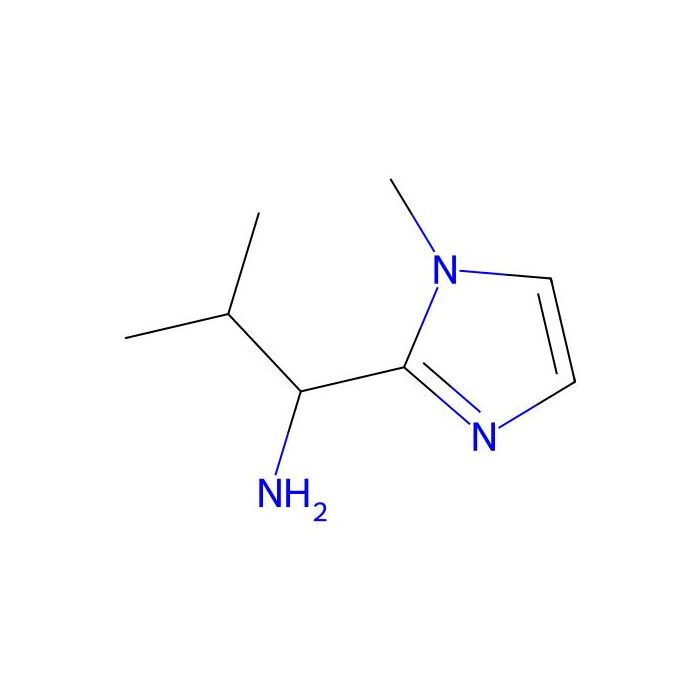 2-methyl-1-(1-methyl-1H-imidazol-2-yl)propan-1-amine - ≥95% CAS No(927986-27-4) by Aladdin Scientific