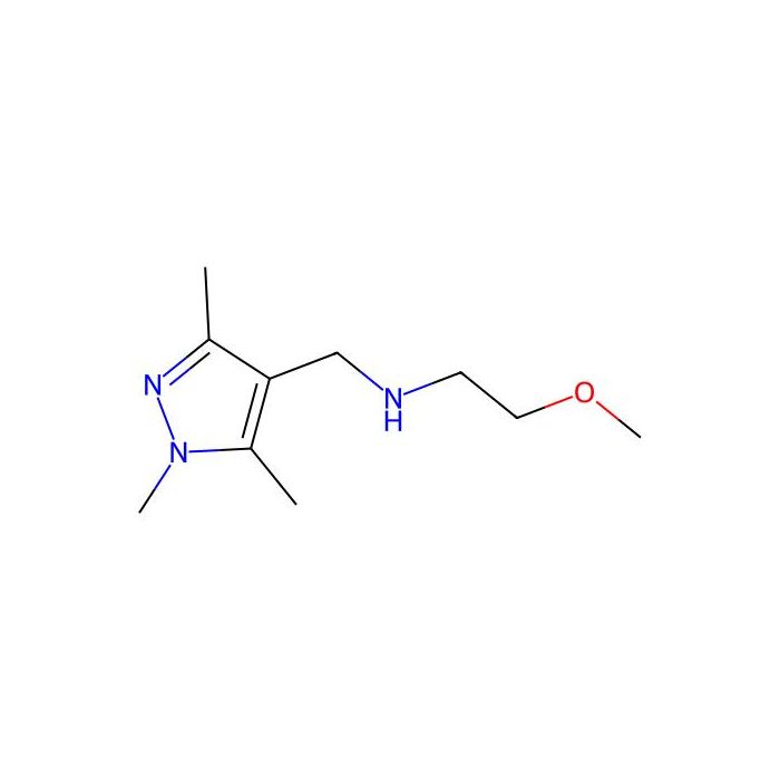 (2-methoxyethyl)[(trimethyl-1H-pyrazol-4-yl)methyl]amine - ≥95% CAS No(1015845-58-5) by Aladdin Scientific
