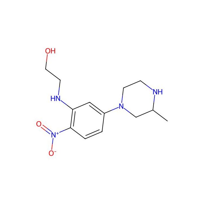 2-{[5-(3-Methylpiperazin-1-yl)-2-nitrophenyl]amino}ethanol - ≥95% CAS No(330177-51-0) by Aladdin Scientific