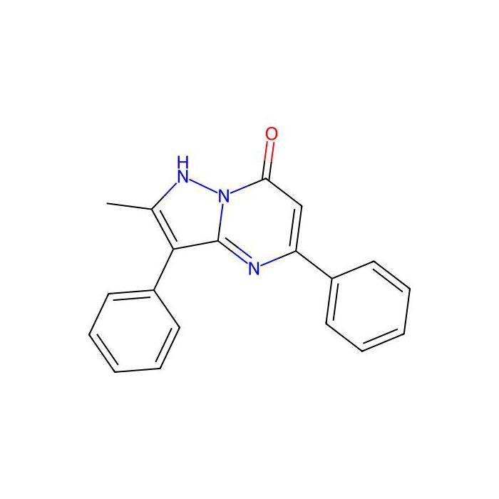 2-Methyl-3,5-diphenylpyrazolo[1,5-a]pyrimidin-7-ol - ≥95% CAS No(331739-46-9) by Aladdin Scientific