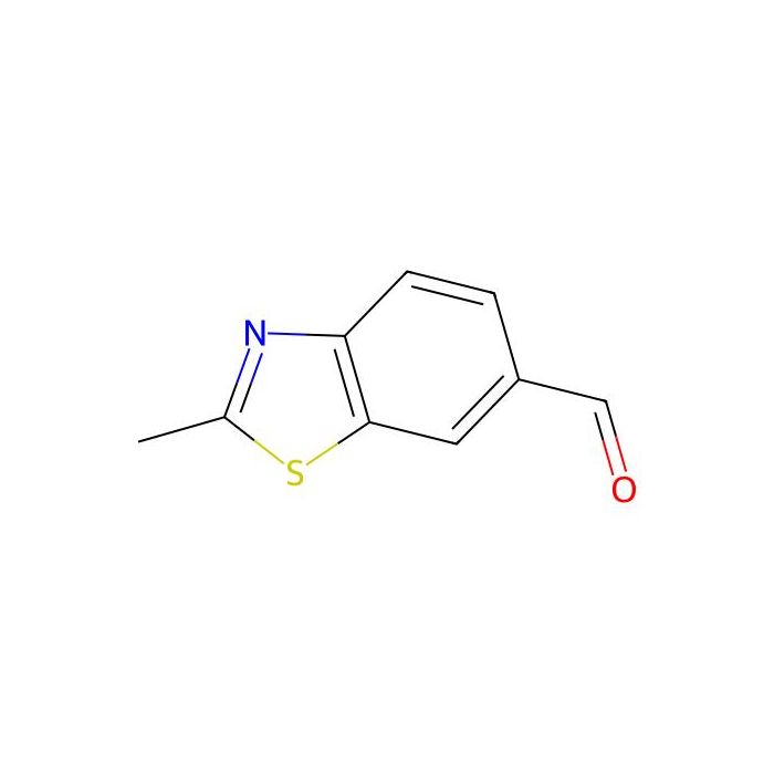 2-Methyl-1,3-benzothiazole-6-carbaldehyde - ≥97% CAS No(20061-51-2) by Aladdin Scientific