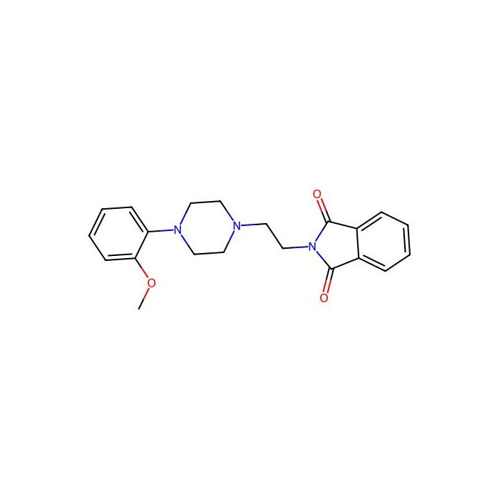2-(2-(4-(2-Methoxyphenyl)piperazin-1-yl)ethyl)isoindoline-1,3-dione - ≥95% CAS No(99718-67-9) by Aladdin Scientific
