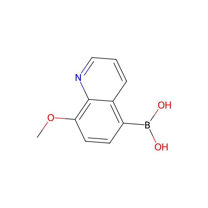 (8-Methoxyquinolin-5-YL)boronic acid - ≥95% CAS No(1025735-47-0) by Aladdin Scientific