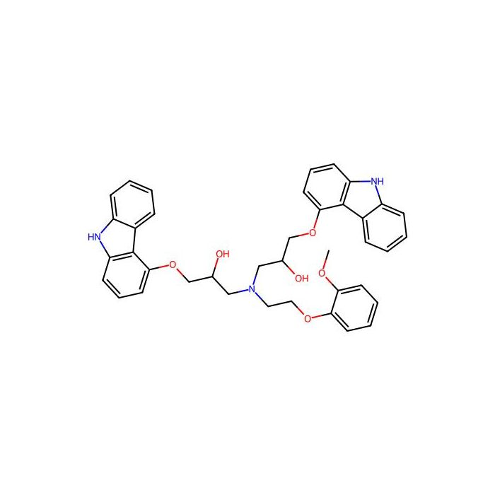 3,3'-(2-(2-Methoxyphenoxy)ethylazanediyl)bis(1-(9H-carbazol-4-yloxy)propan-2-ol) - ≥95% CAS No(918903-20-5) by Aladdin Scientific
