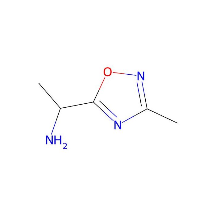 1-(3-Methyl-1,2,4-oxadiazol-5-yl)ethanamine - ≥95% CAS No(1041578-67-9) by Aladdin Scientific