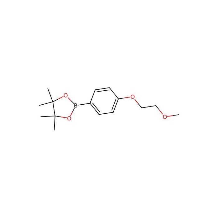 2-(4-(2-Methoxyethoxy)phenyl)-4,4,5,5-tetramethyl-1,3,2-dioxaborolane - ≥95% CAS No(959972-40-8) by Aladdin Scientific