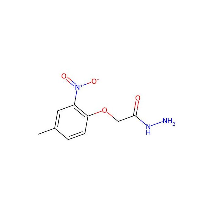 2-(4-Methyl-2-nitrophenoxy)acetohydrazide - ≥95% CAS No(329222-71-1) by Aladdin Scientific
