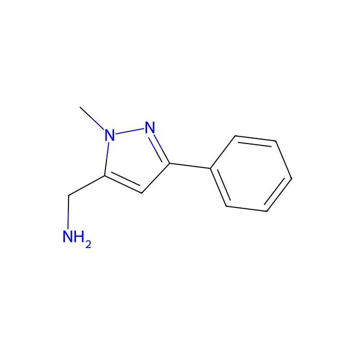 (1-methyl-3-phenyl-1H-pyrazol-5-yl)methanamine - ≥97% CAS No(876728-39-1) by Aladdin Scientific