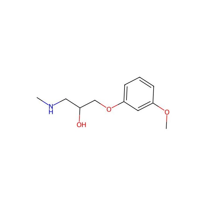 1-(3-Methoxyphenoxy)-3-(methylamino)propan-2-ol -  CAS No(66766-04-9) by Aladdin Scientific