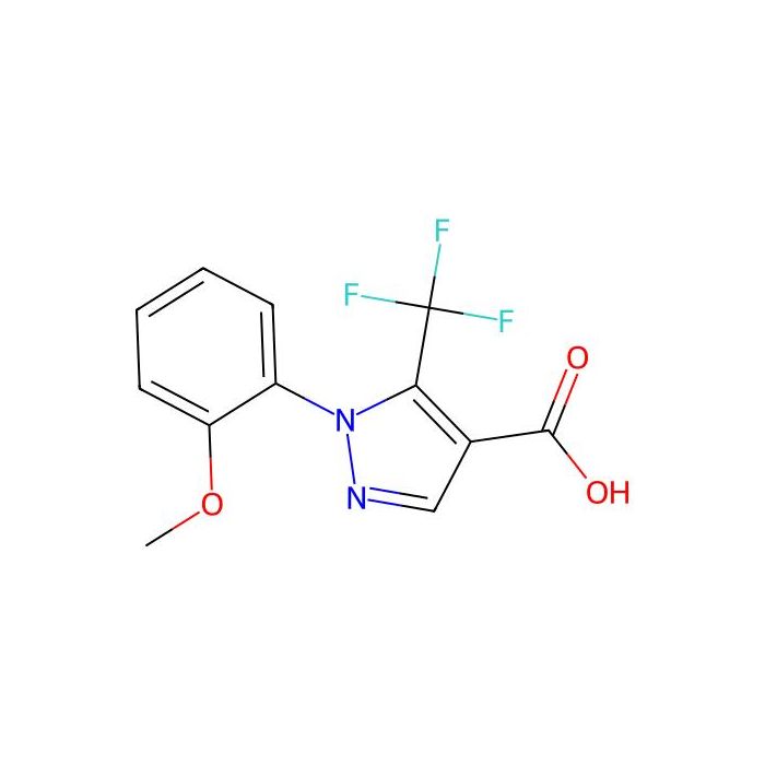 1-(2-methoxyphenyl)-5-(trifluoromethyl)-1H-pyrazole-4-carboxylic acid - ≥95% CAS No(618070-64-7) by Aladdin Scientific