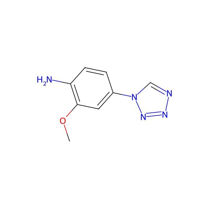 2-methoxy-4-(1H-tetrazol-1-yl)aniline -  CAS No(893775-64-9) by Aladdin Scientific