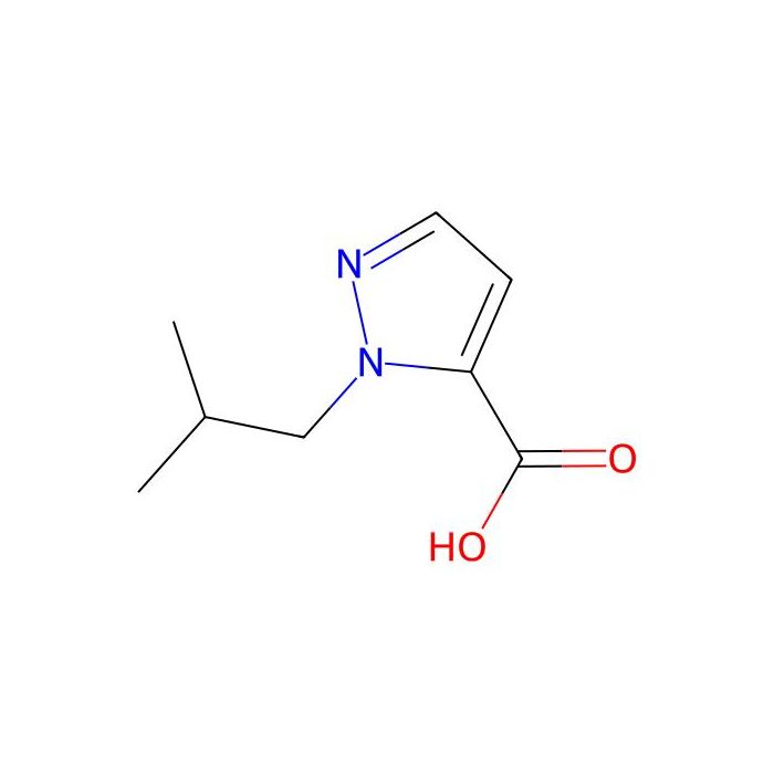 1-(2-methylpropyl)-1H-pyrazole-5-carboxylic acid - ≥98% CAS No(1006493-85-1) by Aladdin Scientific