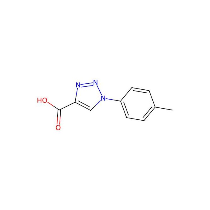 1-(4-methylphenyl)-1H-1,2,3-triazole-4-carboxylic acid - ≥95% CAS No(113934-31-9) by Aladdin Scientific