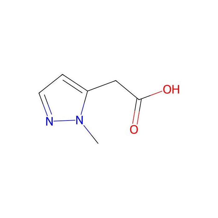 2-(1-methyl-1H-pyrazol-5-yl)acetic acid - ≥98% CAS No(1071814-44-2) by Aladdin Scientific