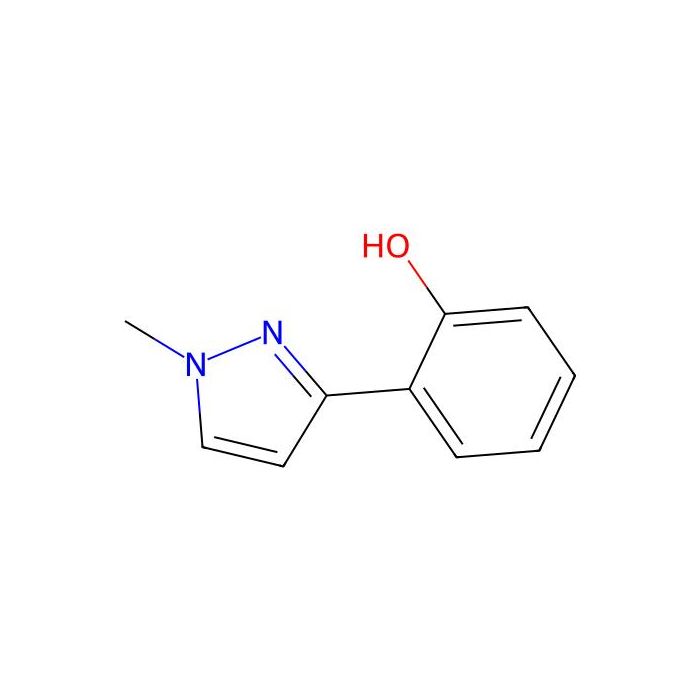 2-(1-Methyl-1H-pyrazol-3-YL)phenol - ≥95% CAS No(123532-18-3) by Aladdin Scientific