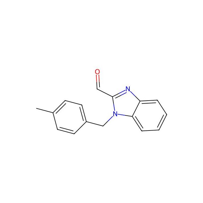 1-(4-Methylbenzyl)-1H-benzimidazole-2-carbaldehyde - ≥95% CAS No(537010-30-3) by Aladdin Scientific