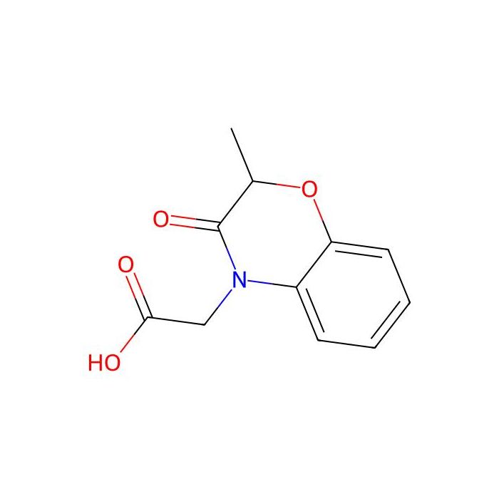 2-(2-methyl-3-oxo-3,4-dihydro-2H-1,4-benzoxazin-4-yl)acetic acid - ≥97% CAS No(899710-24-8) by Aladdin Scientific