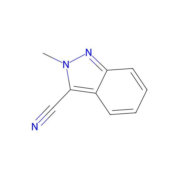 2-Methyl-2h-indazole-3-carbonitrile - ≥95% CAS No(31748-45-5) by Aladdin Scientific