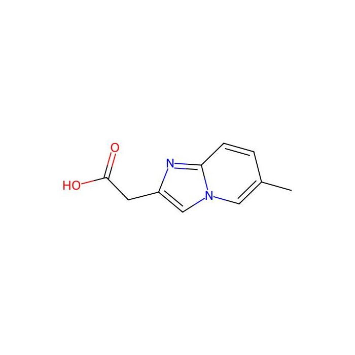 (6-Methyl-imidazo[1,2-a]pyridin-2-yl)-acetic acid - ≥95% CAS No(59128-10-8) by Aladdin Scientific
