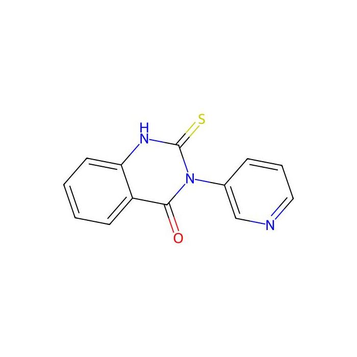 2-mercapto-3-pyridin-3-ylquinazolin-4(3H)-one - ≥97% CAS No(119426-82-3) by Aladdin Scientific