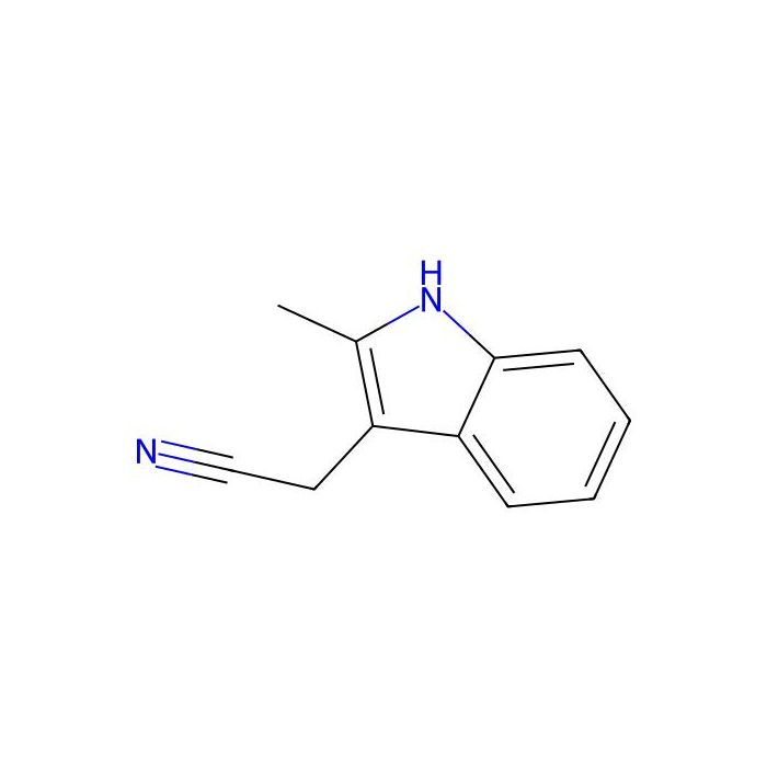 2-(2-methyl-1H-indol-3-yl)acetonitrile - ≥95% CAS No(4071-16-3) by Aladdin Scientific