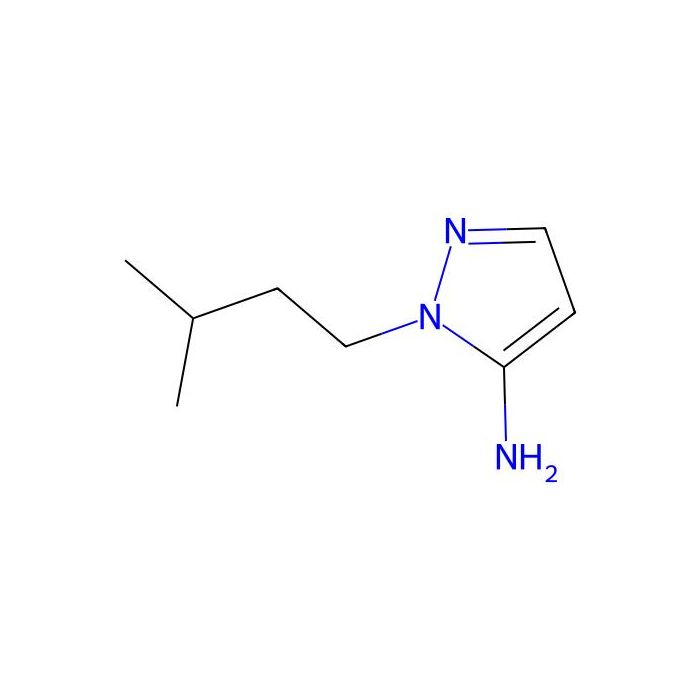 1-(3-Methylbutyl)-1H-pyrazol-5-amine - ≥95% CAS No(3524-21-8) by Aladdin Scientific