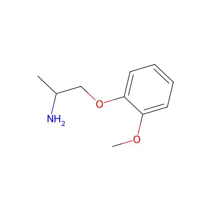 1-(2-Methoxyphenoxy)propan-2-amine - ≥95% CAS No(6505-08-4) by Aladdin Scientific
