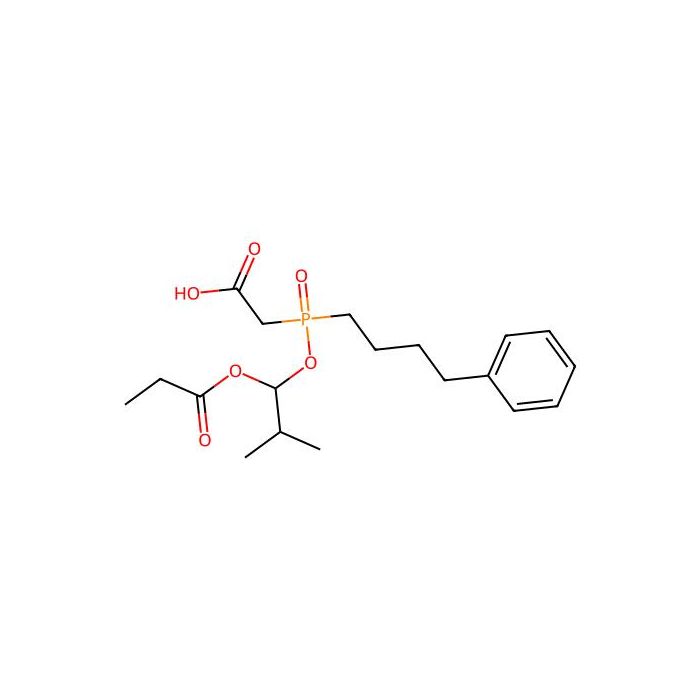 ((2-Methyl-1-(1-oxopropoxy)propoxy)(4-phenylbutyl)phosphinyl) acetic acid - ≥95% CAS No(123599-78-0) by Aladdin Scientific