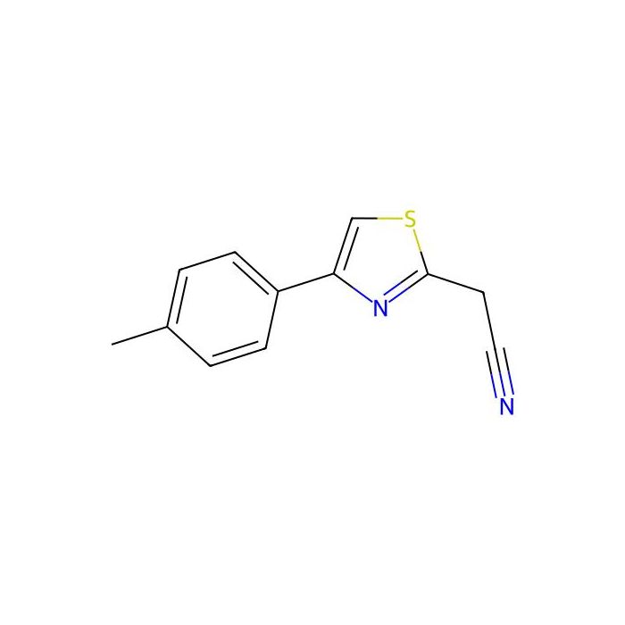 2-[4-(4-Methylphenyl)-1,3-thiazol-2-yl]acetonitrile -  CAS No(250579-91-0) by Aladdin Scientific